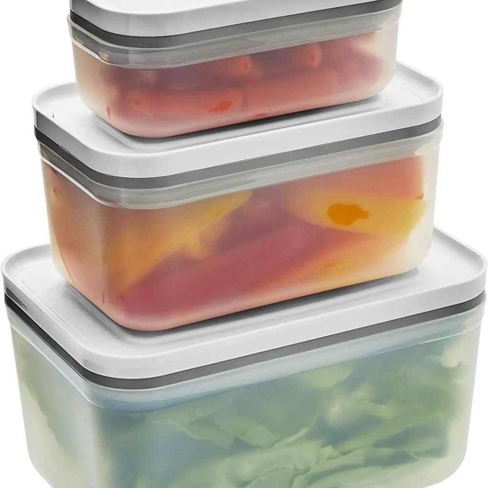 Zwilling "Fresh & Save Vacuum plastic container 3 Size set